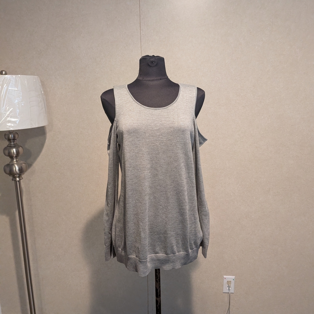 Calvin Klein Light Gray Sweater